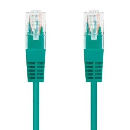Nanocable Cable de Red CAT.6 UTP AWG24 Verde 30 cm